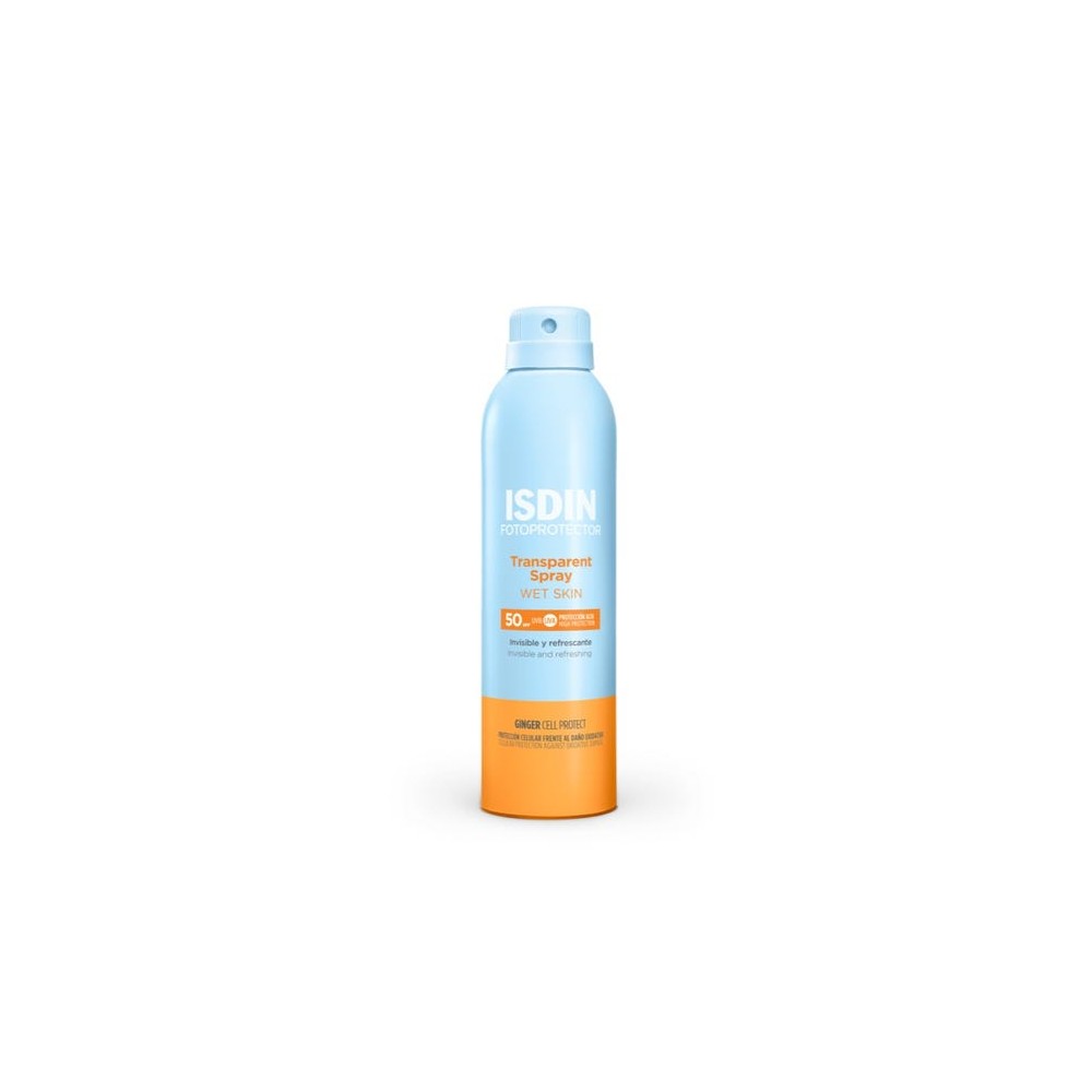 Isdin Transparent Wet Skin SPF50 Spray 100 ml