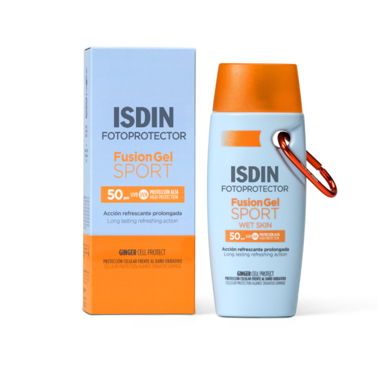 ISDIN FUSION GEL SPORT BY ALCARAZ SPF50