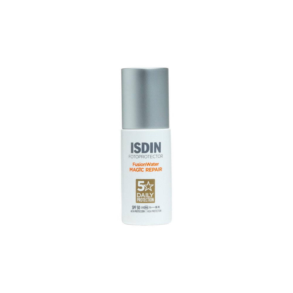 Isdin Fusion Water Magic Repair Crème Solaire SPF50 50 ml