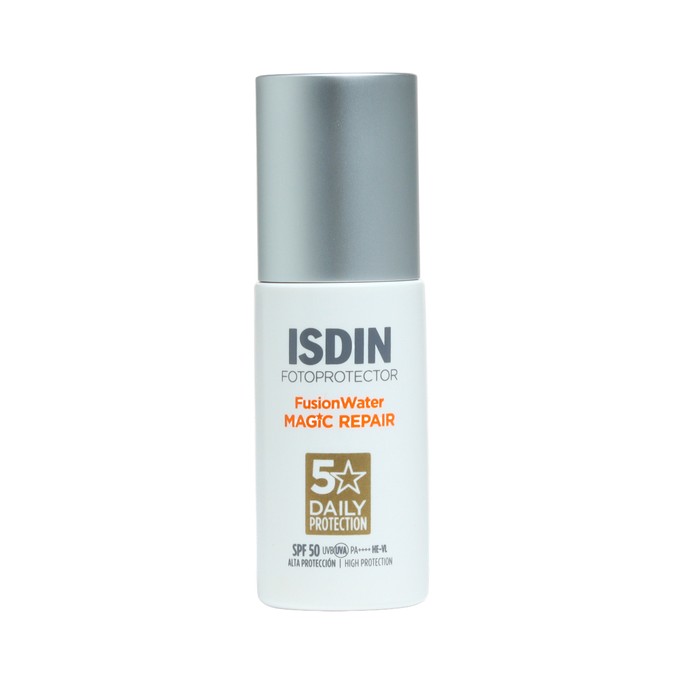 Isdin Fusion Water Magic Repair Crème Solaire SPF50 50 ml