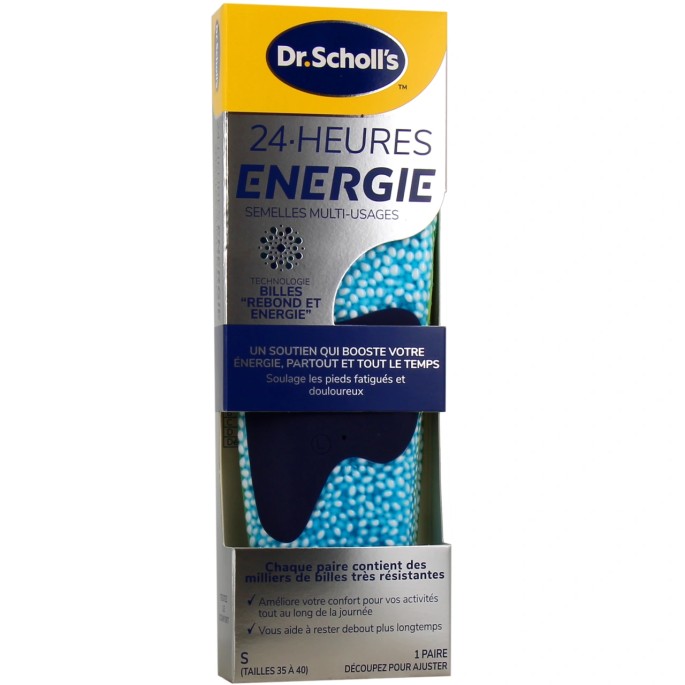 SCHOLL SEMELLE ENERGIE 24H T1