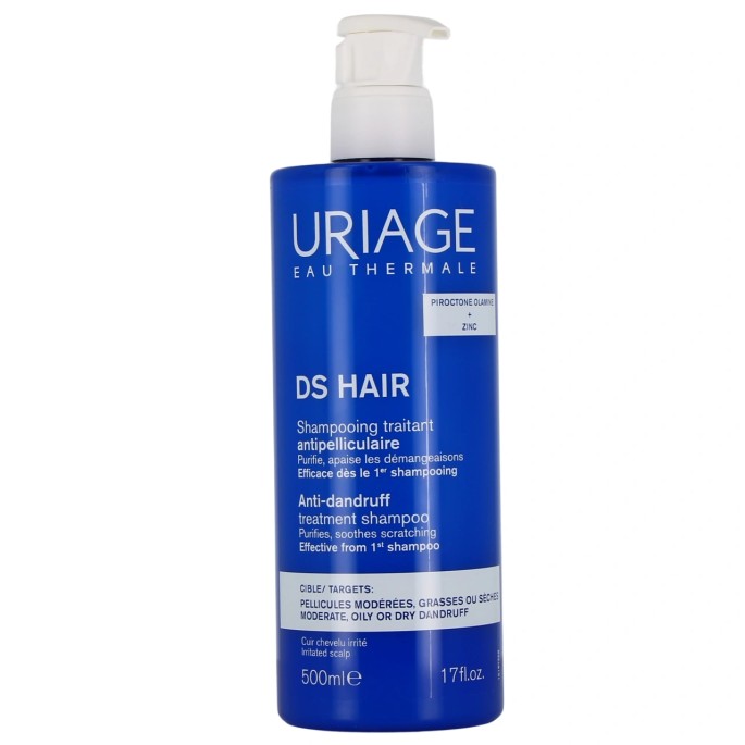Uriage Ds Hair Shampooing Traitant 500 ml