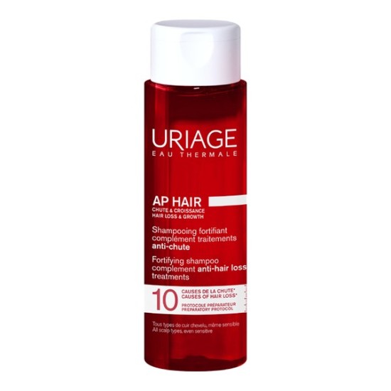 URIAGE AP HAIR SHAMPOING ANTI-CHUTE T/ 200ML
