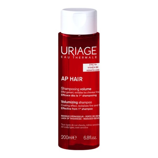 URIAGE AP HAIR SHAMPOING VOLUME FL/ 200ML