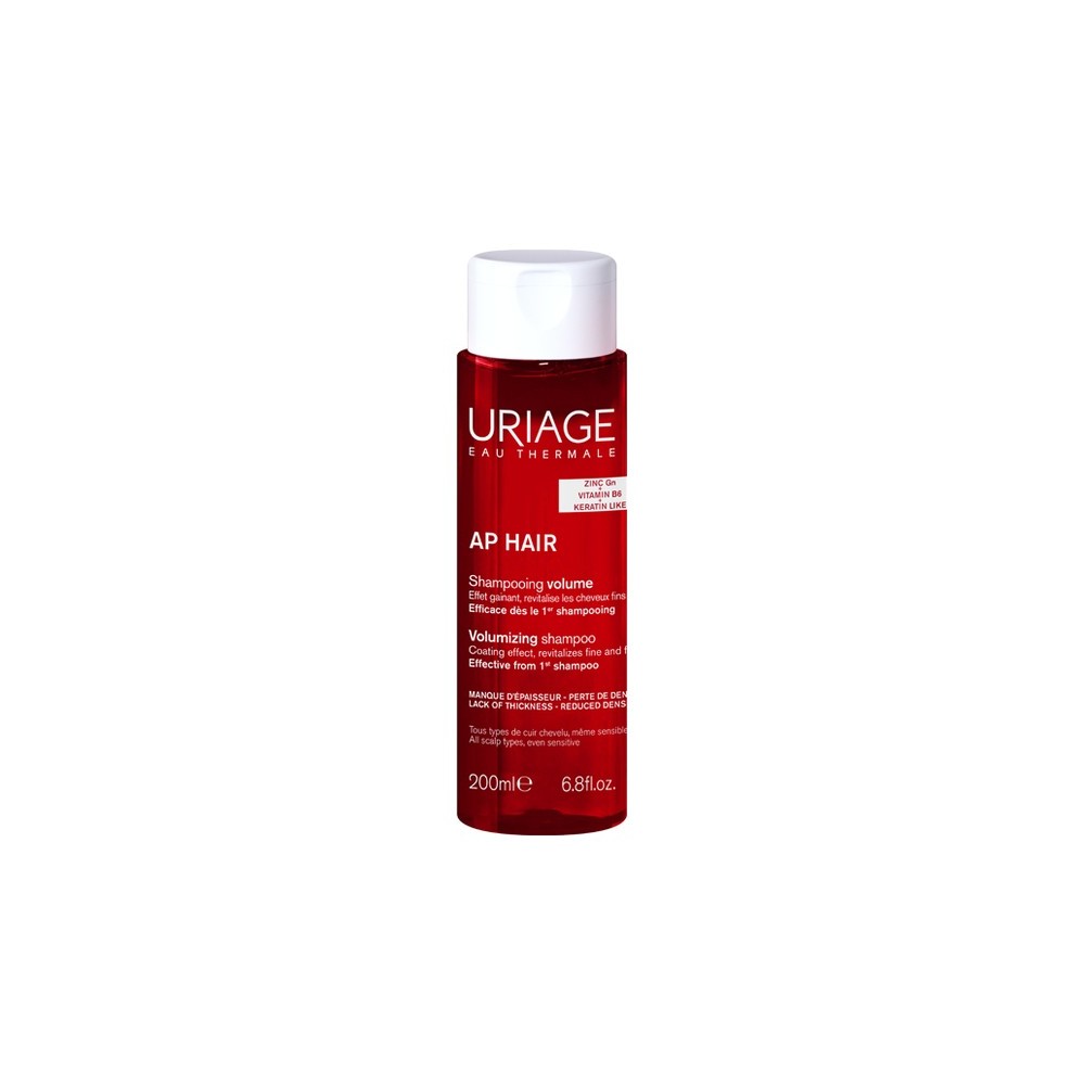 URIAGE AP HAIR SHAMPOING VOLUME FL/ 200ML