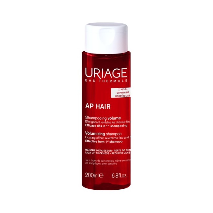 URIAGE AP HAIR SHAMPOING VOLUME FL/ 200ML