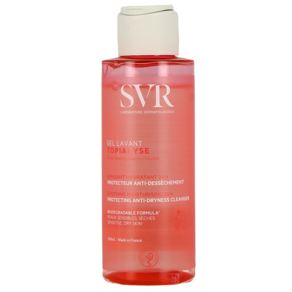 SVR VOYAGE TOPIALYSE GEL LAVANT FL/ 100ML