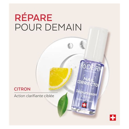 PODERM VERNIS DEJAUNISSANT CITRON 8ML