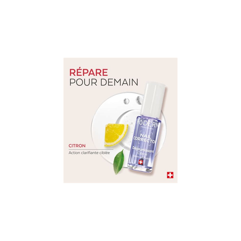 PODERM VERNIS DEJAUNISSANT CITRON 8ML