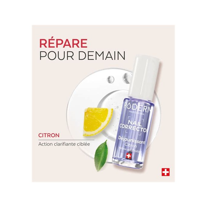 PODERM VERNIS DEJAUNISSANT CITRON 8ML