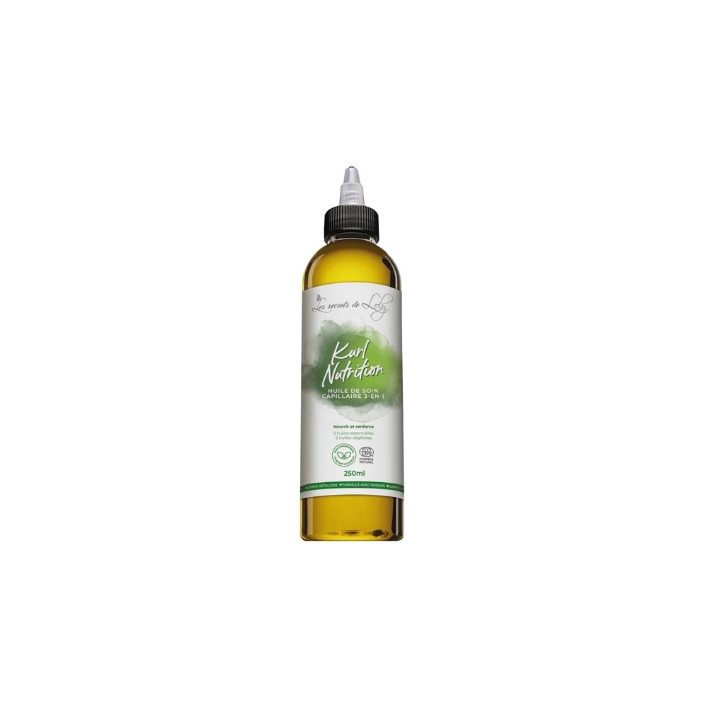 Les Secrets de Loly Kurl Nutrition Flacon de 200 ml