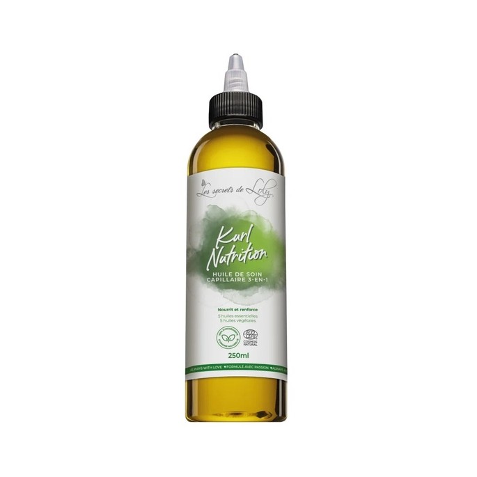Les Secrets de Loly Kurl Nutrition Flacon de 200 ml
