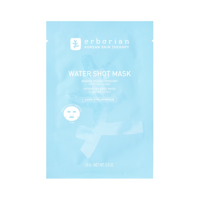 ERBORIAN HYDRA WATER SHOT MASK 15G