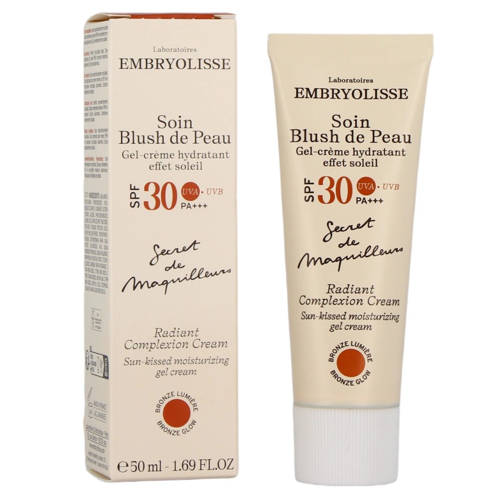 EMBRYOLISSE SOIN BLUSH DE PEAU BRONZE LUMI T/50ML