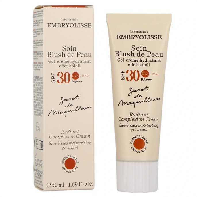 EMBRYOLISSE SOIN BLUSH DE PEAU BRONZE LUMI T/50ML