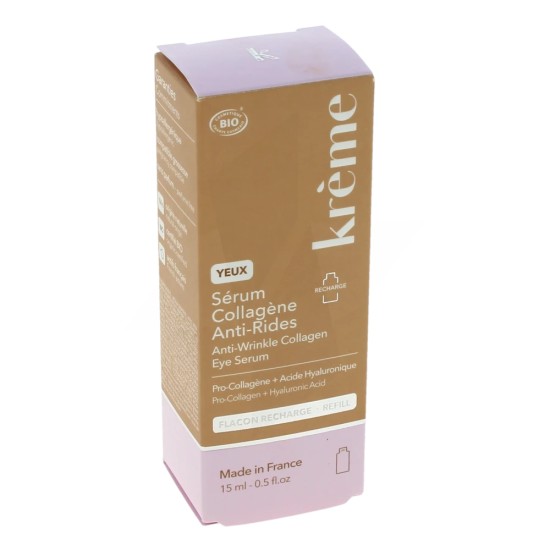 KREME COLLAGENE SERUM YEUX RECHARGE 15ML