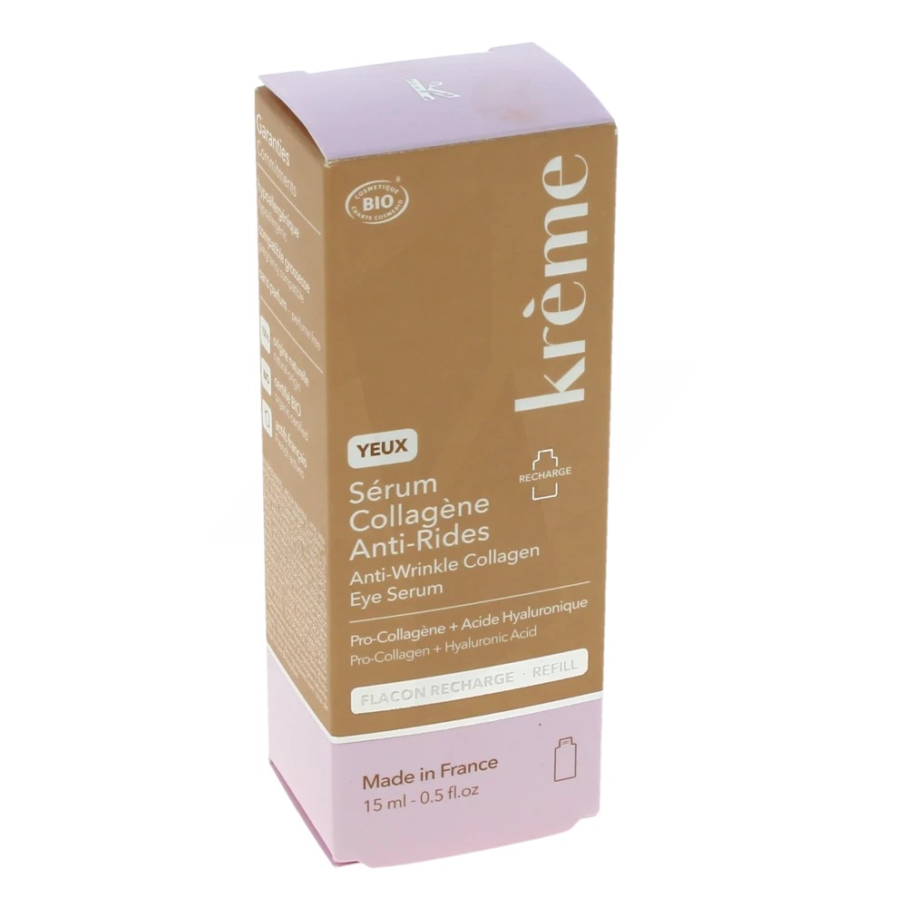 KREME COLLAGENE SERUM YEUX RECHARGE 15ML