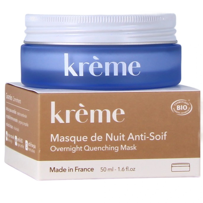 KREME MASQUE DE NUIT ANTI-SOIF P/ 50ML