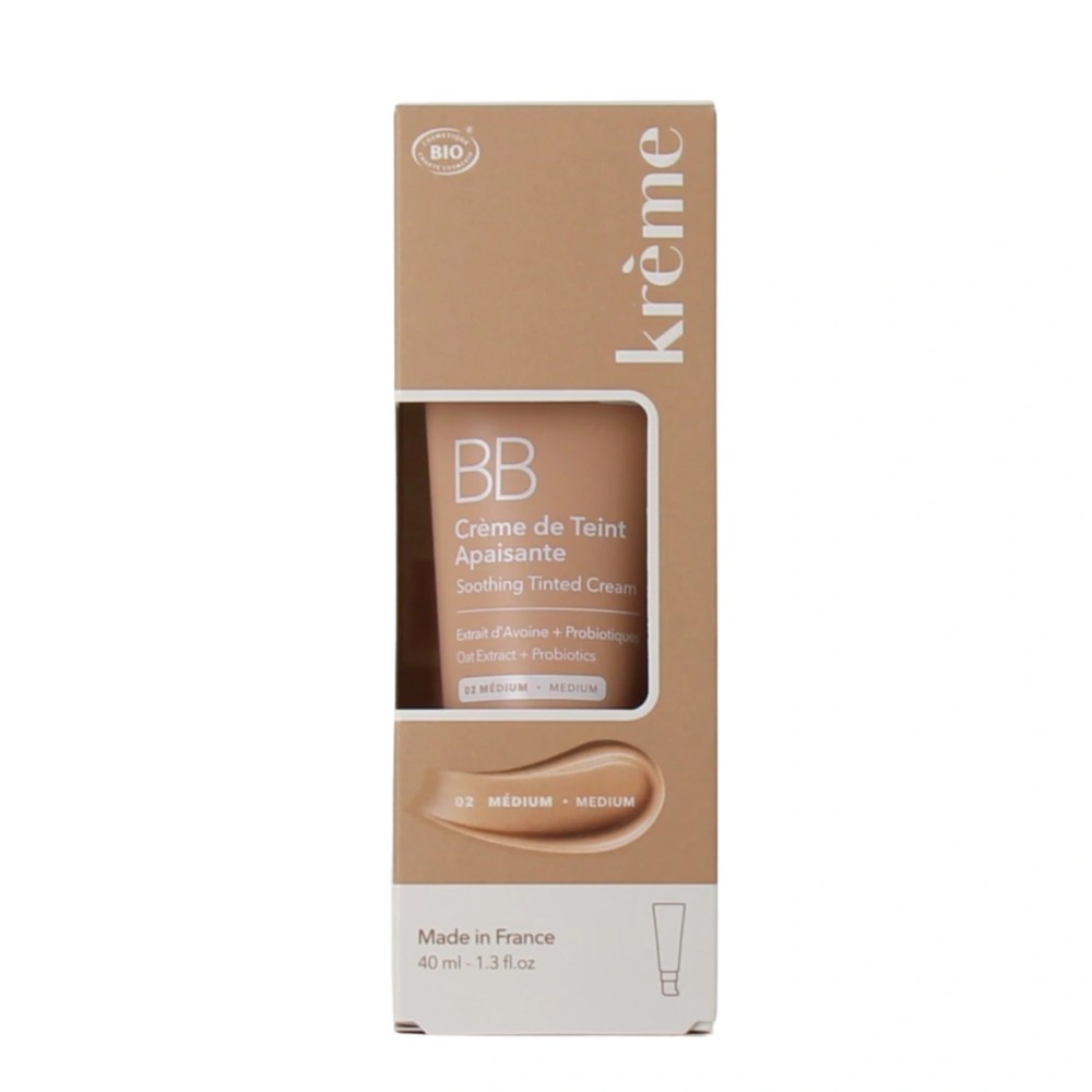 KREME BB CREME DE TEINT MEDIUM T/ 40ML