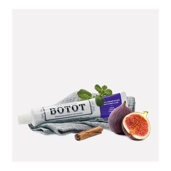 BOTOT DENTIFRICE 25ML VIOLET FIGUE MENTHE CANELLE