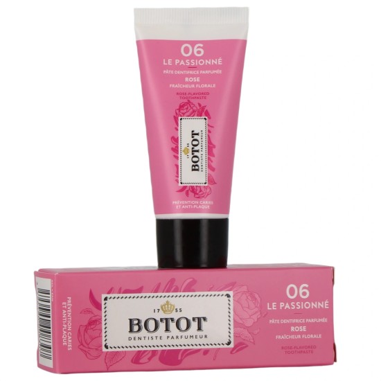 BOTOT DENTIFRICE 25ML ROSE