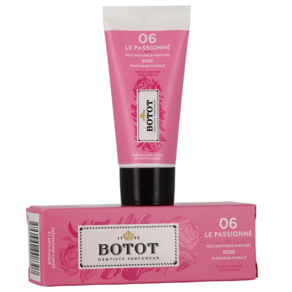 BOTOT DENTIFRICE 25ML ROSE