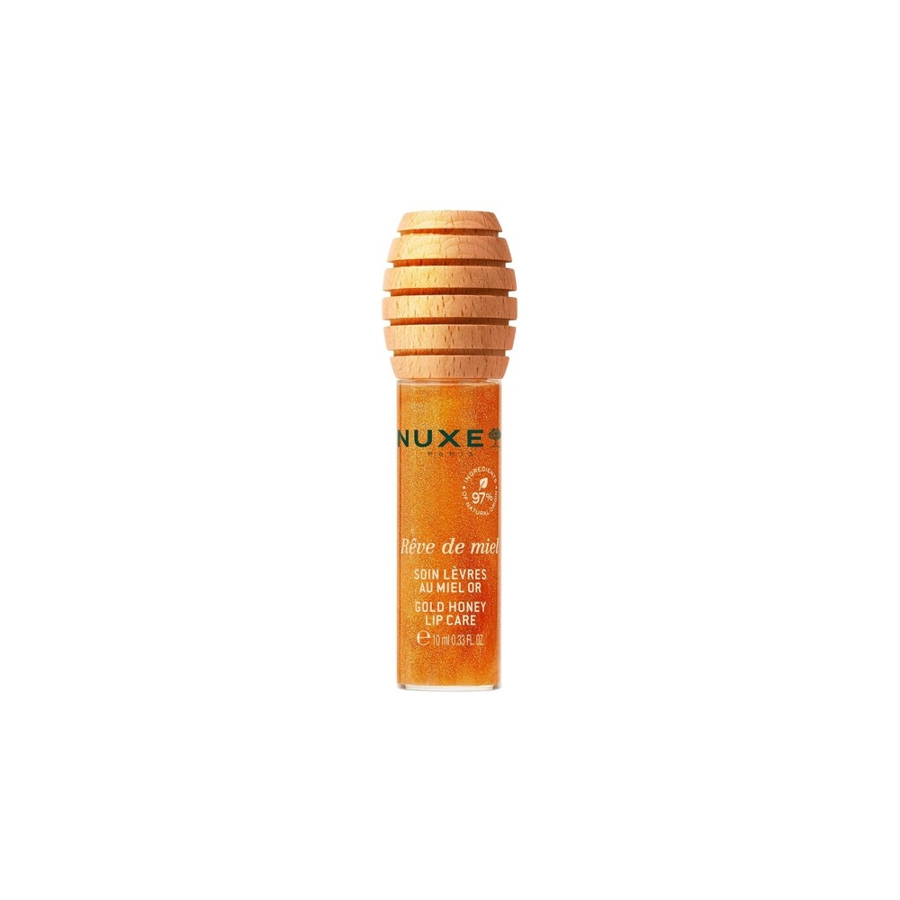 Nuxe Rêve de Miel Soin Lèvres Gold 10 ml