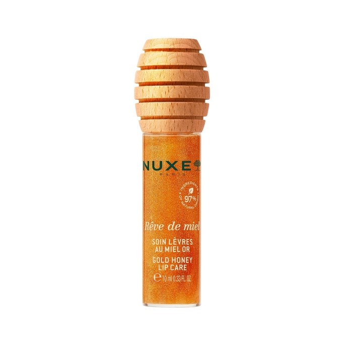 Nuxe Rêve de Miel Soin Lèvres Gold 10 ml