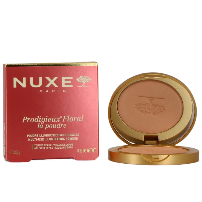 NUXE PRODIGIEUX POUDRE FLORALE ECLAT 9.5G