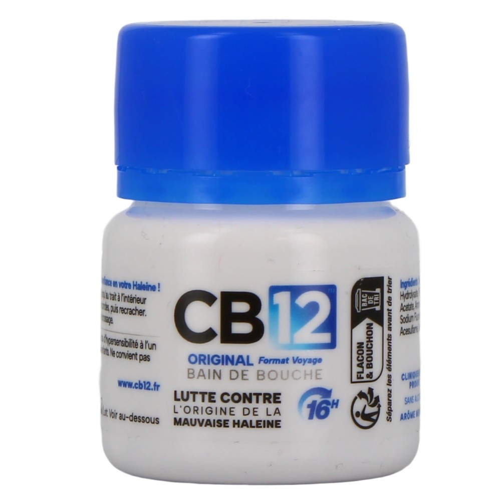 CB12 Bain de Bouche Menthe Forte 50 ml
