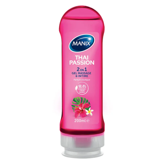 MANIX GEL MASSAGE THAI PASSION 200ML
