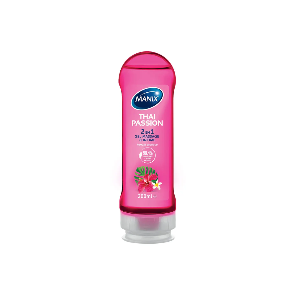 MANIX GEL MASSAGE THAI PASSION 200ML