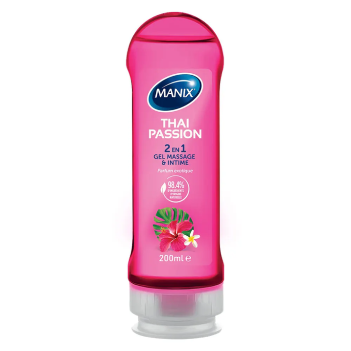MANIX GEL MASSAGE THAI PASSION 200ML