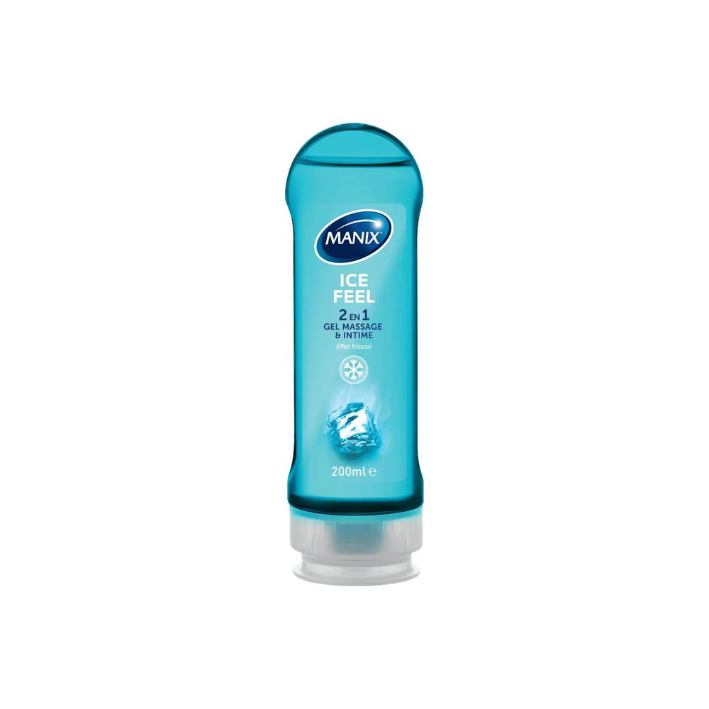 Manix Gel Massage Ice Feel 200 ml
