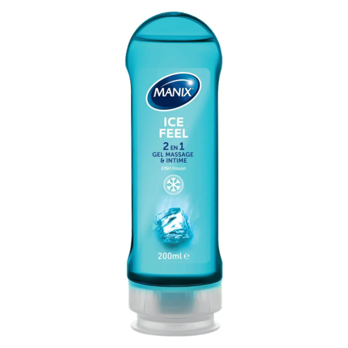 Manix Gel Massage Ice Feel 200 ml