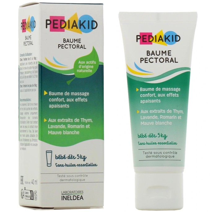 Pédiakid Baume Pectoral 40 ml