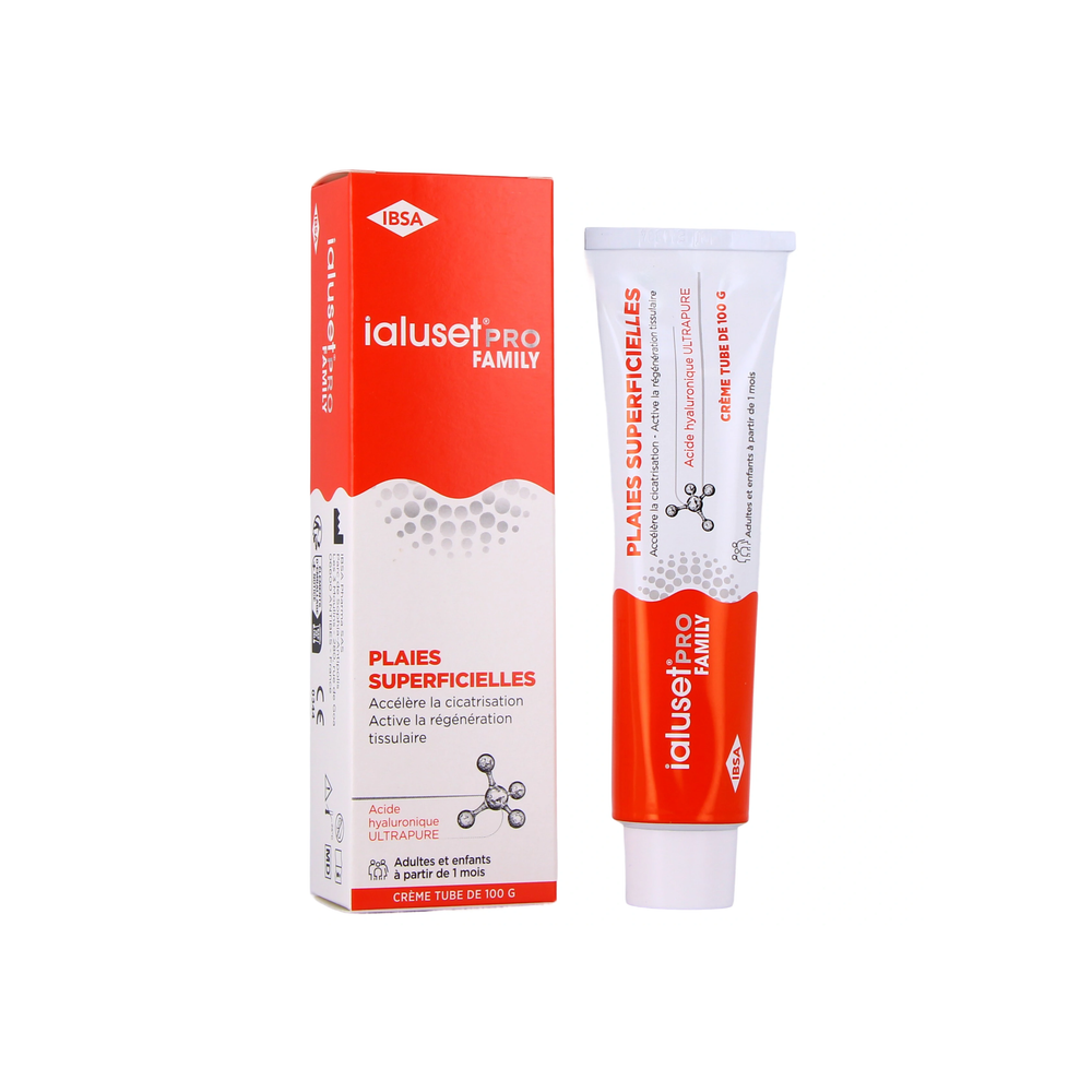 Ialuset Pro Family Crème Tube de 100 g