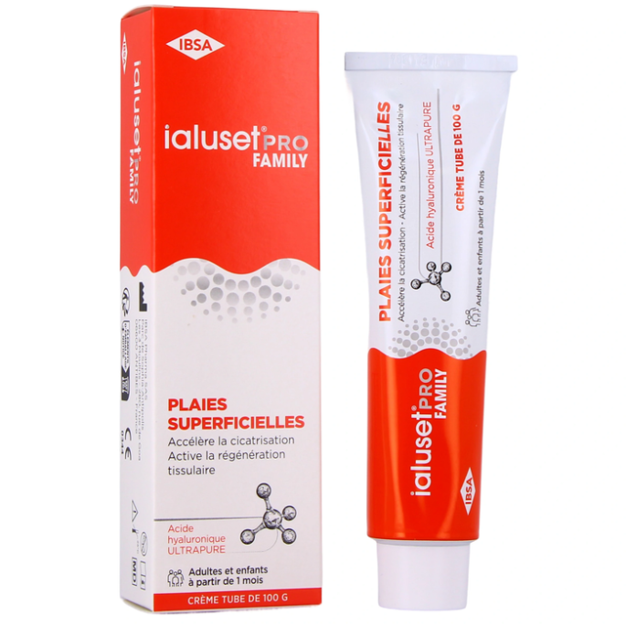 Ialuset Pro Family Crème Tube de 100 g