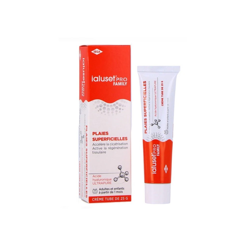 Ialuset Pro Family Crème 25 g