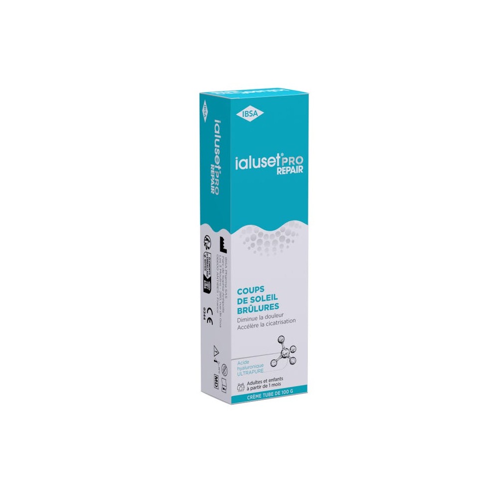 Ialuset Pro Repair Crème Tube de 100g