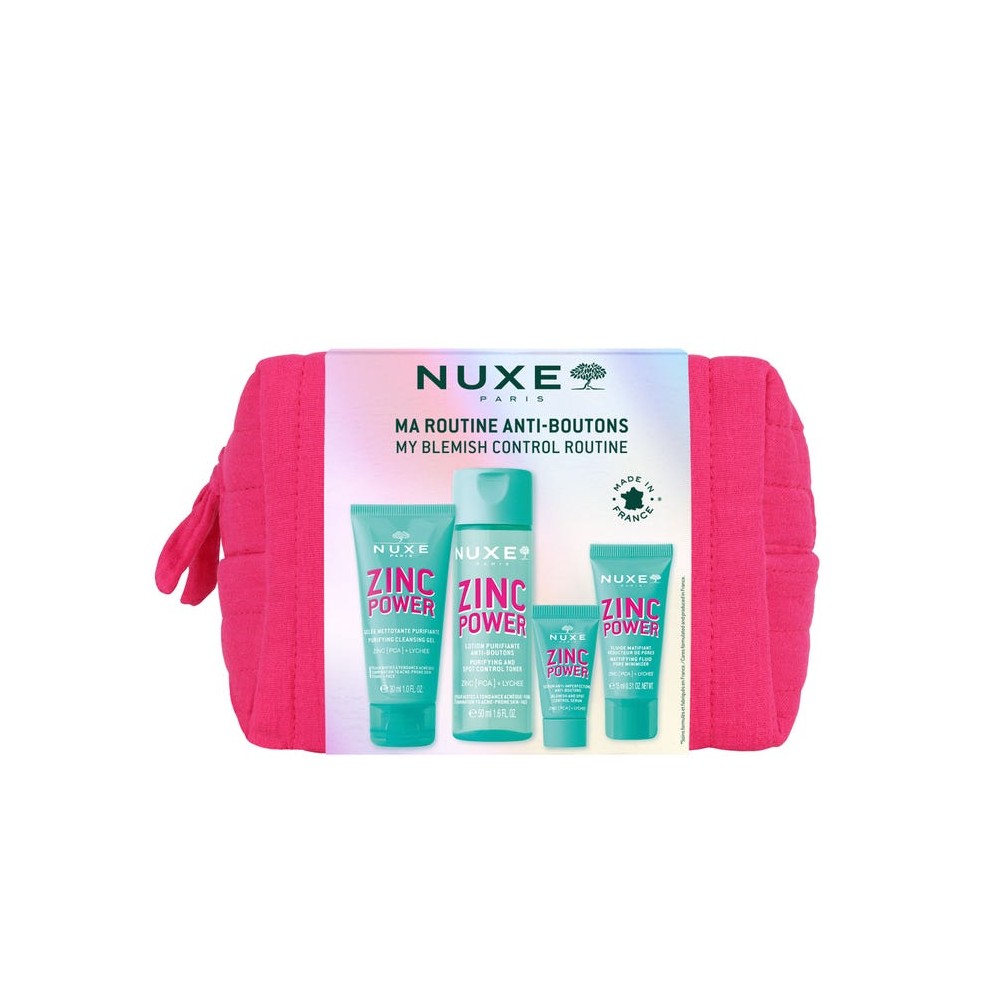 NUXE ZINC POWER TROUSSE