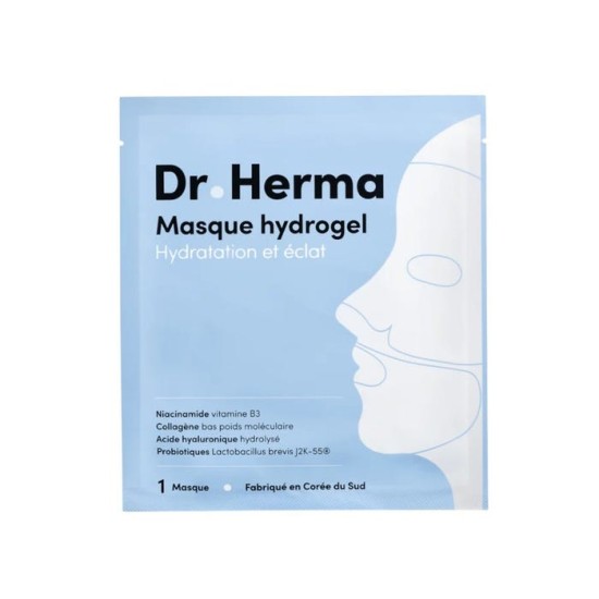 DR HERMA HYDROGEL MASQUE B/ 1