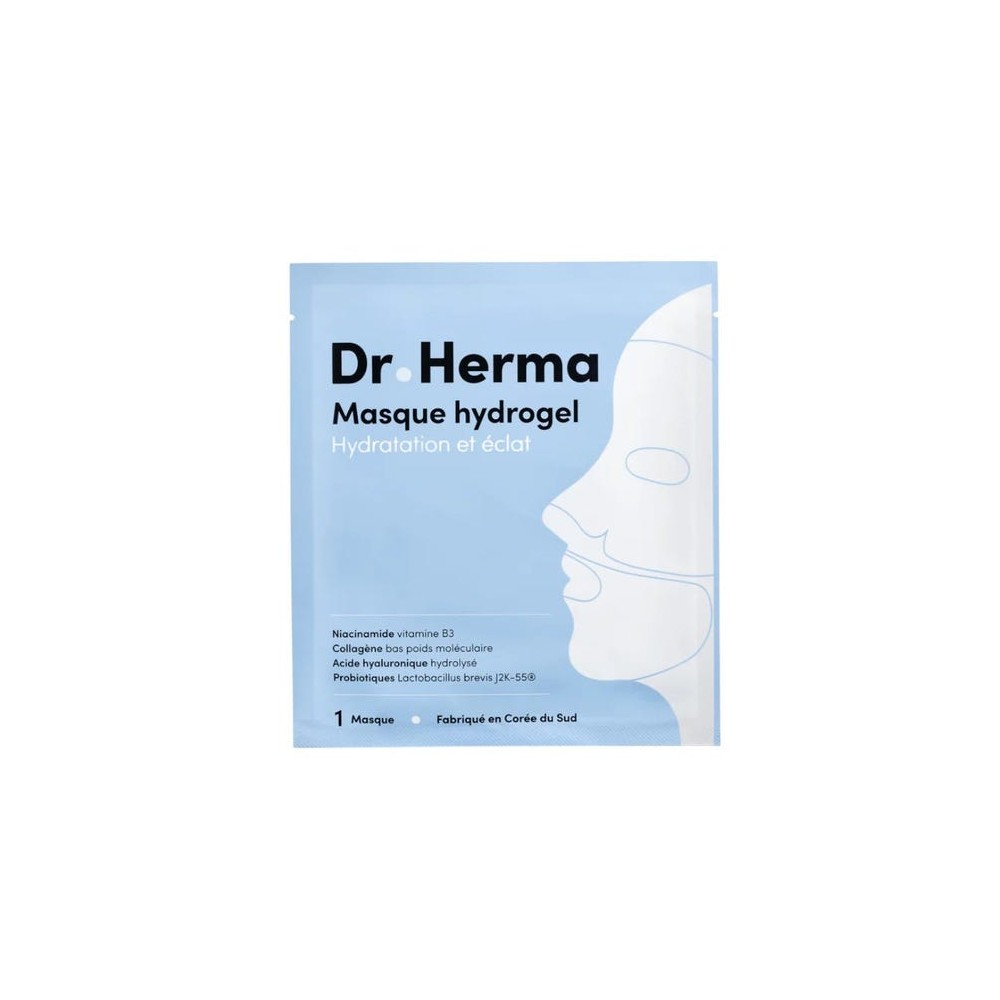 DR HERMA HYDROGEL MASQUE B/ 1