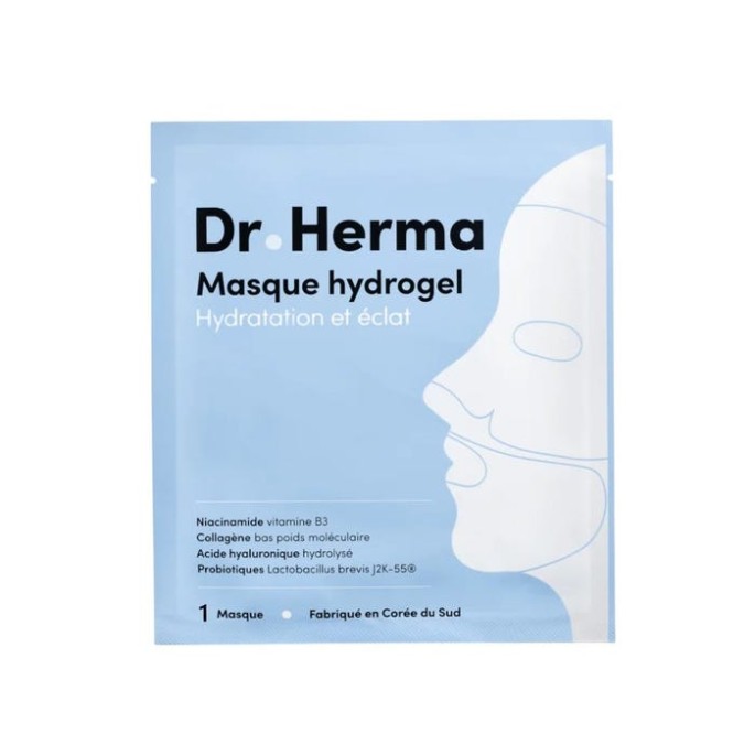 DR HERMA HYDROGEL MASQUE B/ 1