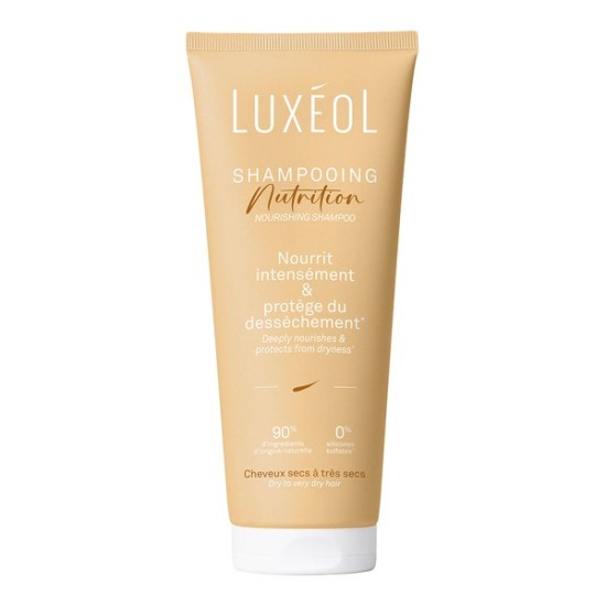LUXEOL SHAMP NUTRITION T/200ML
