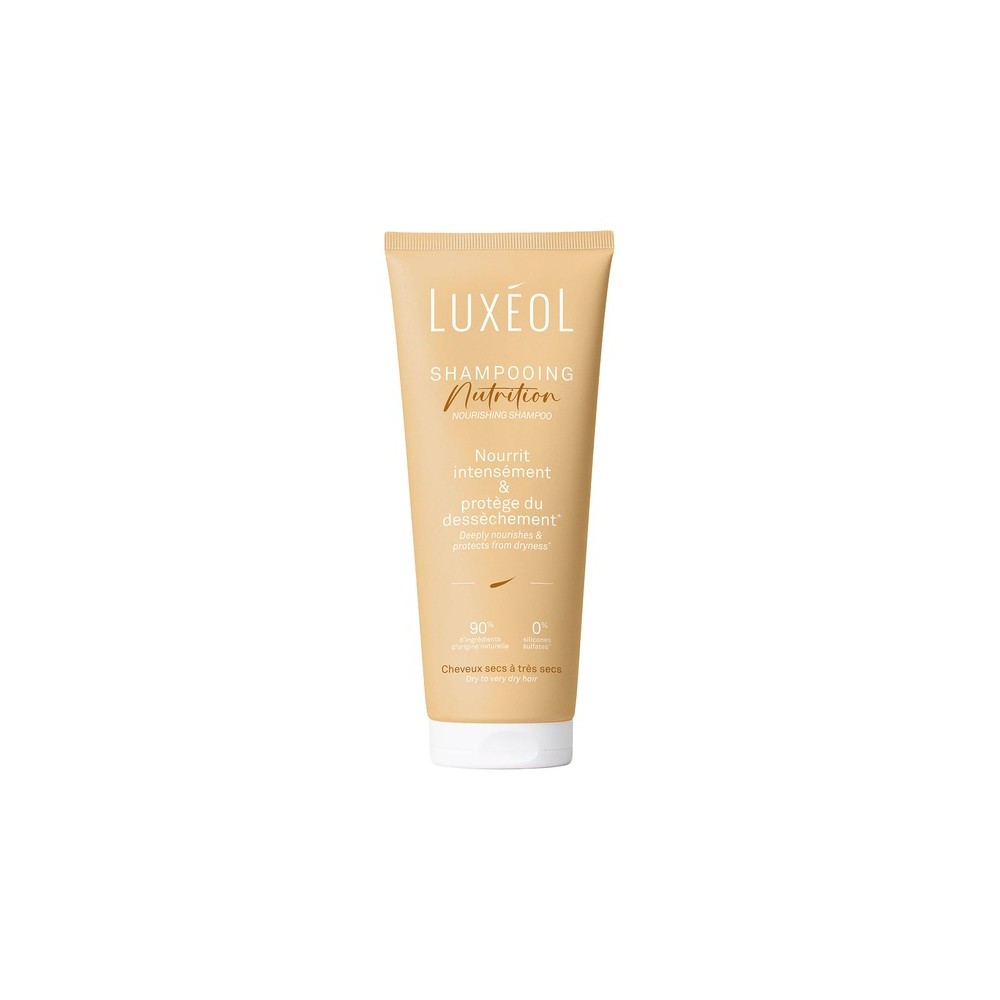 LUXEOL SHAMP NUTRITION T/200ML