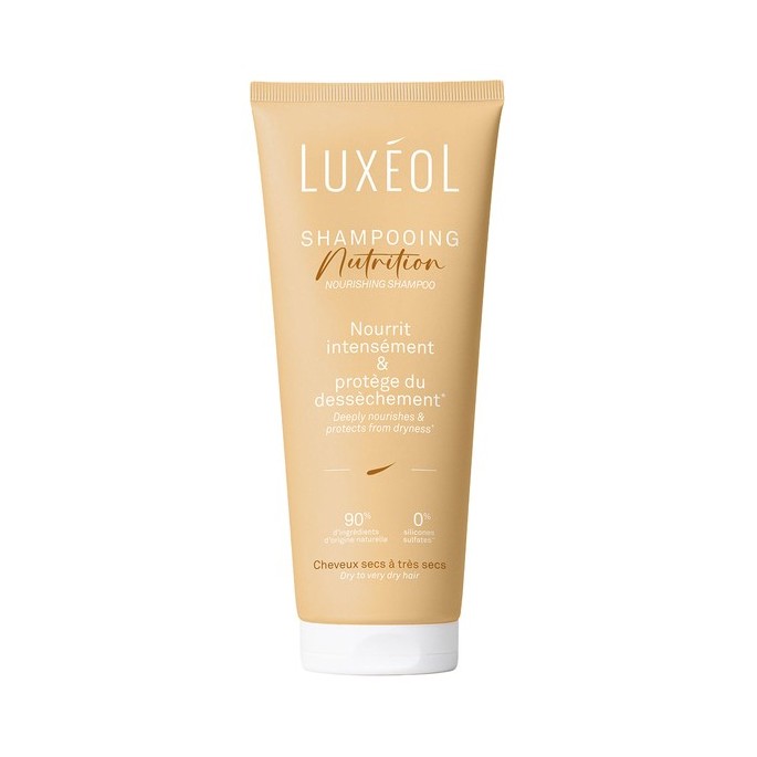LUXEOL SHAMP NUTRITION T/200ML