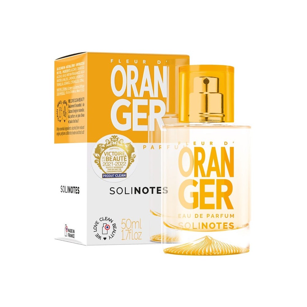 SOLINOTES FLEUR D ORANGER FL/ 50ML