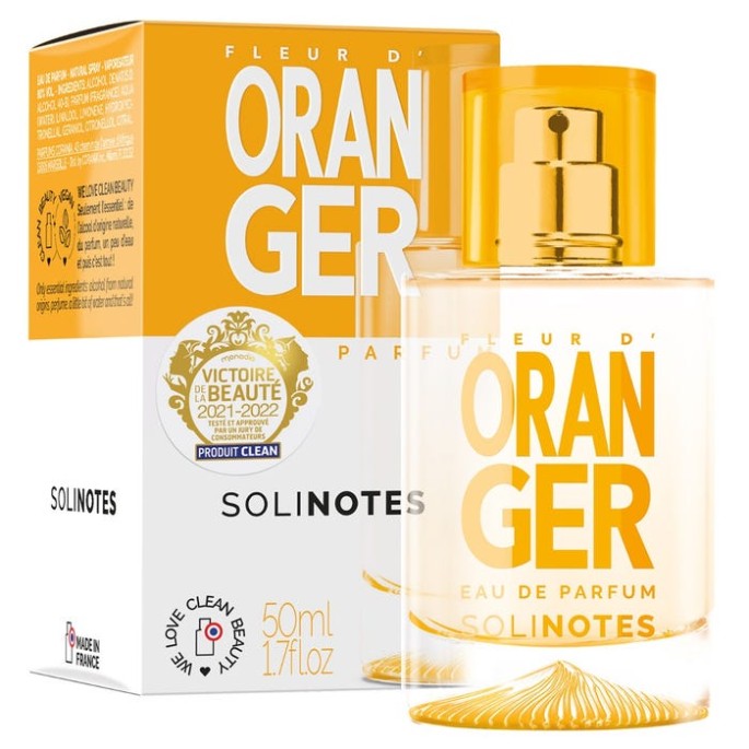 SOLINOTES FLEUR D ORANGER FL/ 50ML