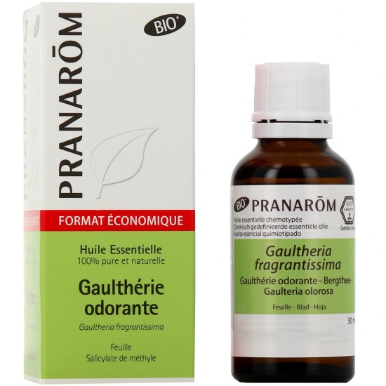 PRANAROM HE GAULTHERIE ODORANTE FL/ 30ML